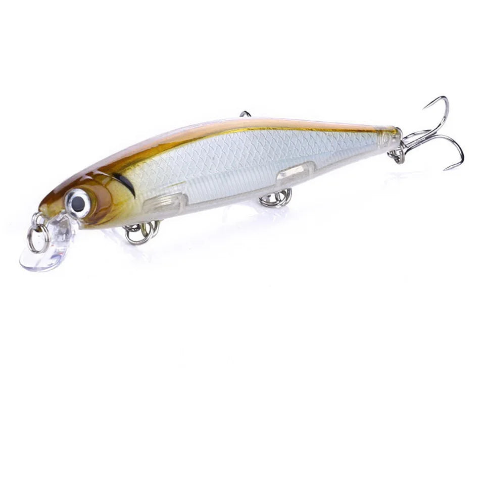 110mm 13g Swimbaits Bass Big Fish Fishing Lure Wobblers Hard Bait Crankbait Short tongue Minnow Lure for Pike Fishing Gear