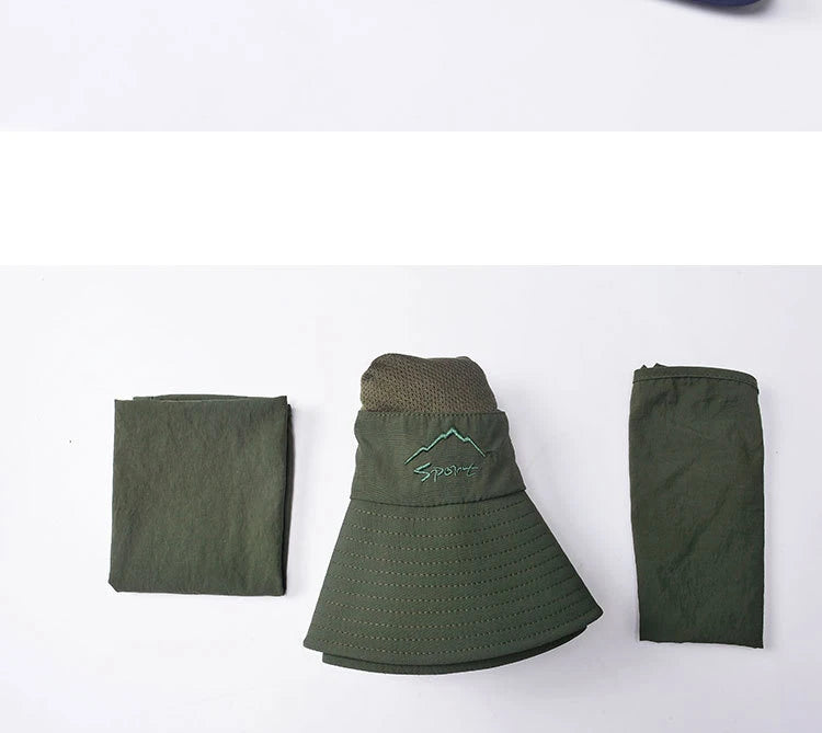 Bucket Hats Sun Hat Sun Protection Spring Summer Waterproof Boonie Hat for Fishing Hiking Garden Safari Beach