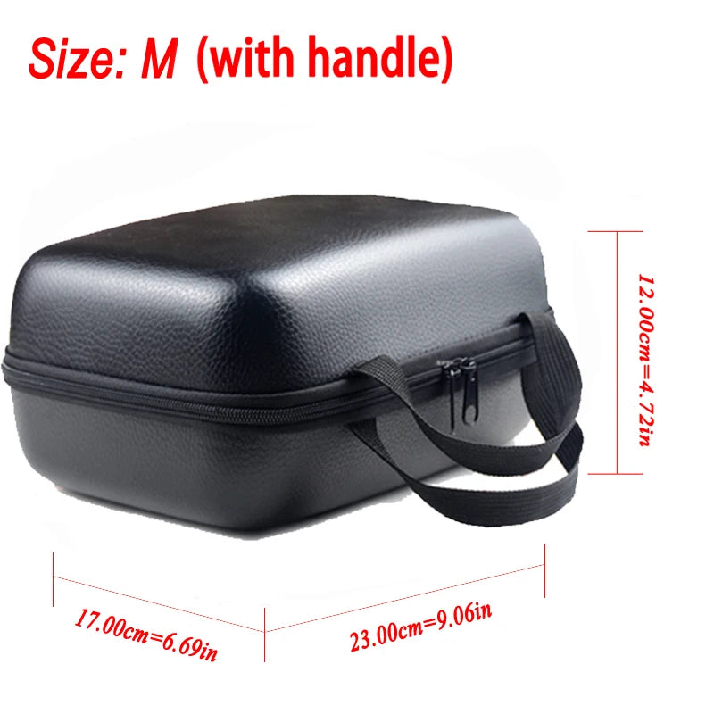 Fishing Bag Spinning Reel Case Cover Leather Fishing Reel Bag Shockproof Waterproof Fishing Tackle Storage Case PJ199