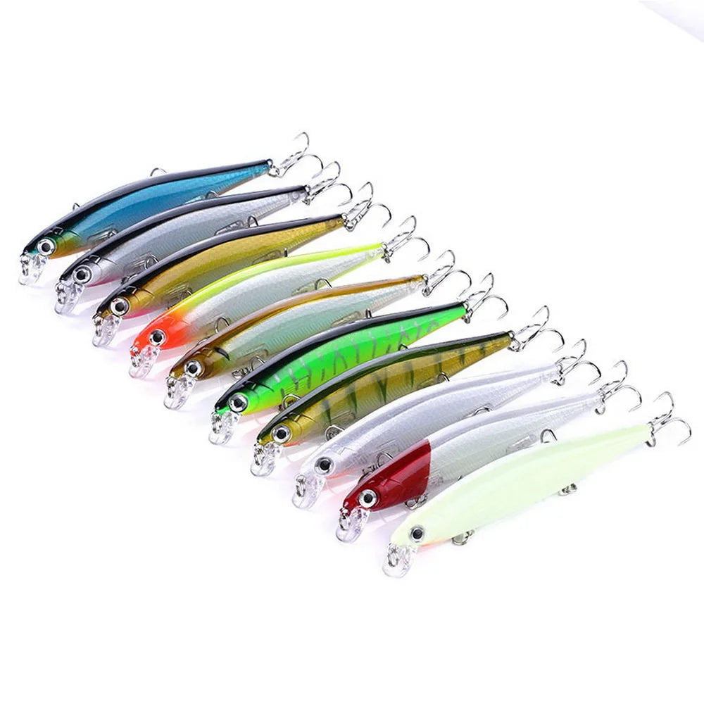 110mm 13g Swimbaits Bass Big Fish Fishing Lure Wobblers Hard Bait Crankbait Short tongue Minnow Lure for Pike Fishing Gear