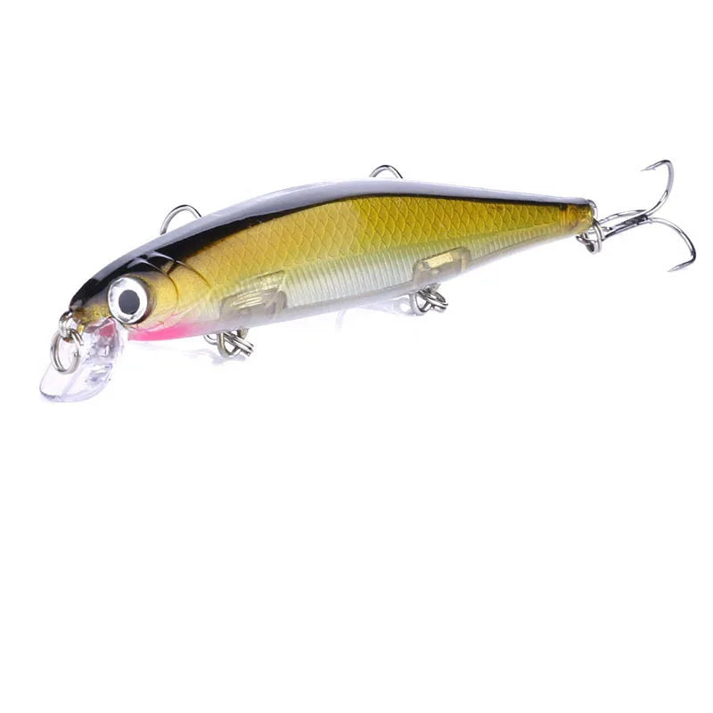 110mm 13g Swimbaits Bass Big Fish Fishing Lure Wobblers Hard Bait Crankbait Short tongue Minnow Lure for Pike Fishing Gear