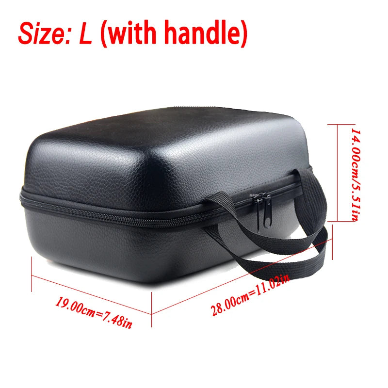 Fishing Bag Spinning Reel Case Cover Leather Fishing Reel Bag Shockproof Waterproof Fishing Tackle Storage Case PJ199