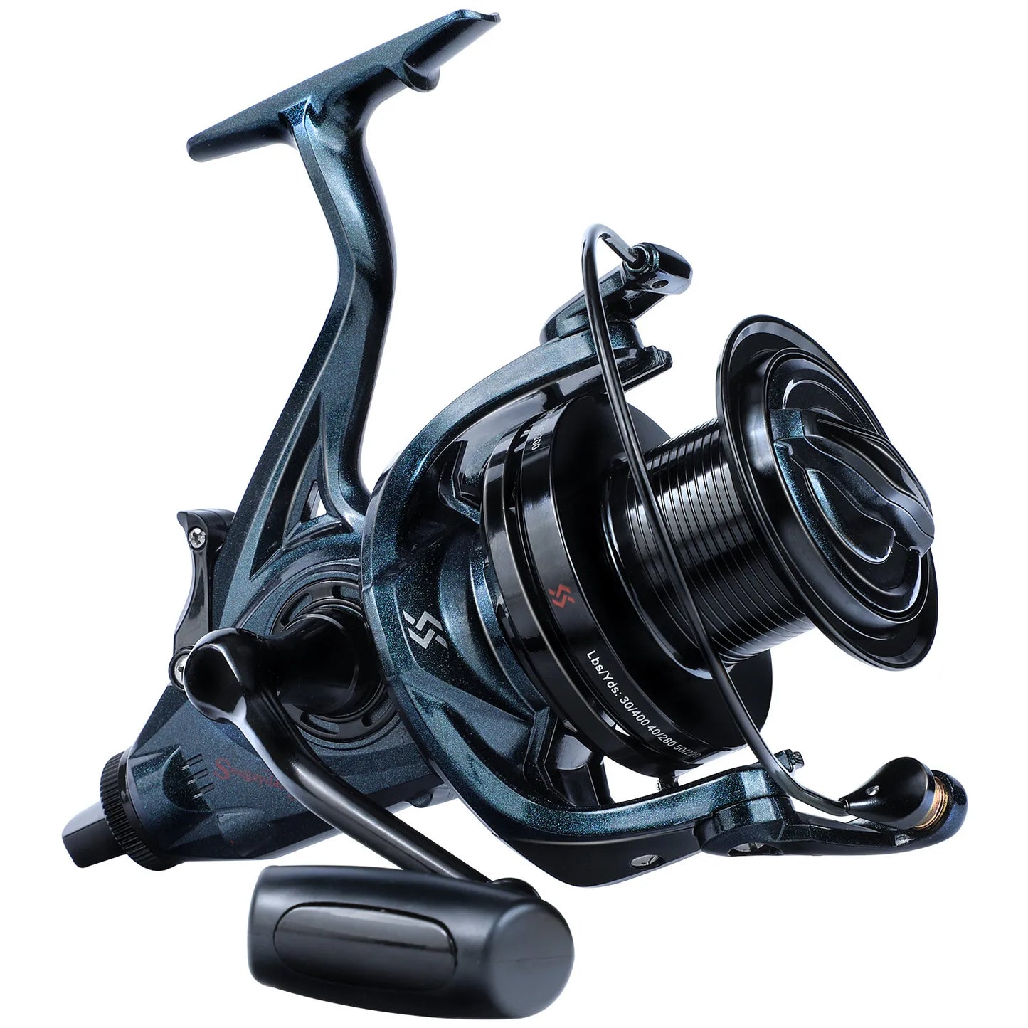 Sougayilang 9000-12000 Full Metal Spool Jigging Trolling Long Shot Casting and Salt Water Surf Big Sea Spinning Fishing Reel