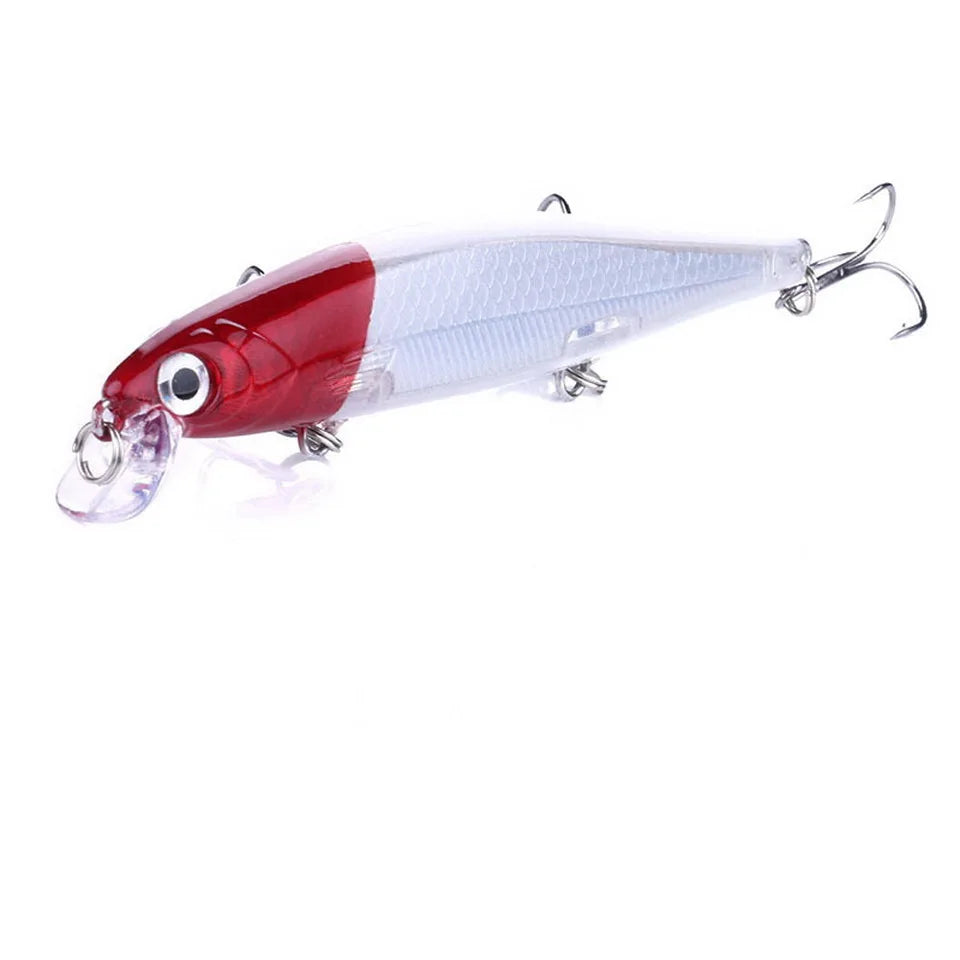 110mm 13g Swimbaits Bass Big Fish Fishing Lure Wobblers Hard Bait Crankbait Short tongue Minnow Lure for Pike Fishing Gear