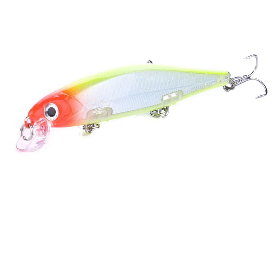 110mm 13g Swimbaits Bass Big Fish Fishing Lure Wobblers Hard Bait Crankbait Short tongue Minnow Lure for Pike Fishing Gear