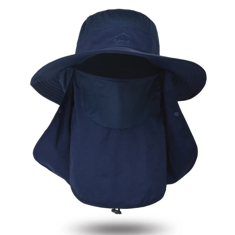 Bucket Hats Sun Hat Sun Protection Spring Summer Waterproof Boonie Hat for Fishing Hiking Garden Safari Beach