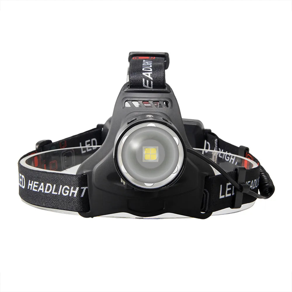 Powerful XHP70.2 XHP50.2 Led Headlamp Headlight Zoom Head Lamp Flashlight Torch 18650 battery USB Rechargeable Fishing Lantern.Night fishing