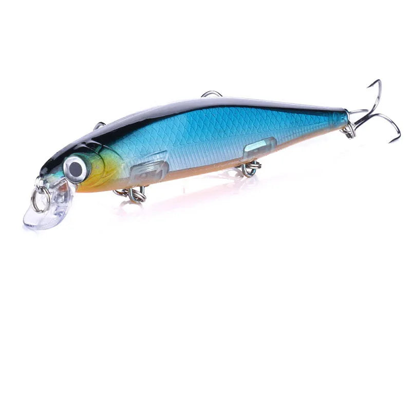 110mm 13g Swimbaits Bass Big Fish Fishing Lure Wobblers Hard Bait Crankbait Short tongue Minnow Lure for Pike Fishing Gear