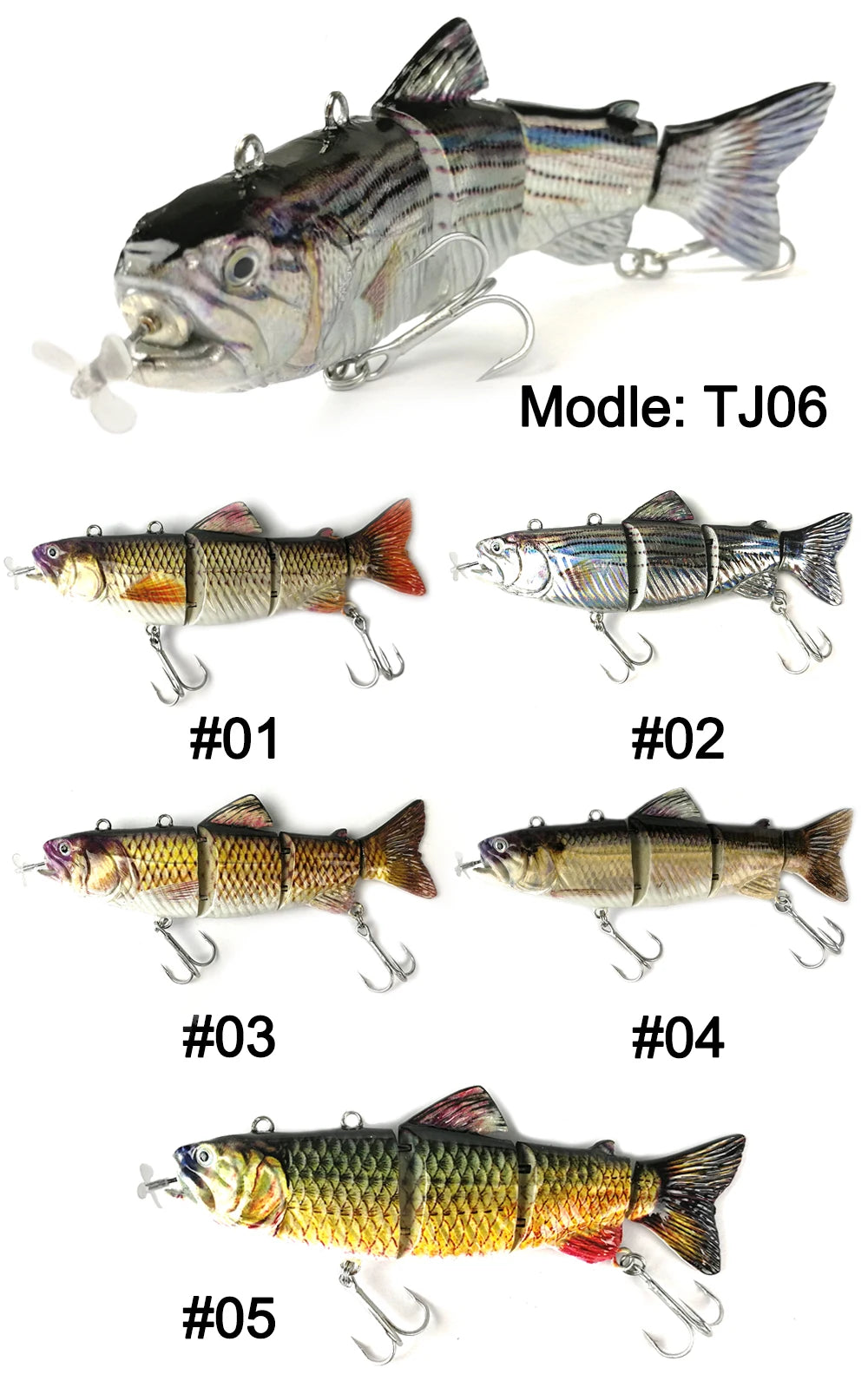 Robotic Fishing Sinking Minnow 130mm/35g 54g Auto Swimbait Electric Wobblers Bait USB Rechargeable LED Light Lure For Pike Bass