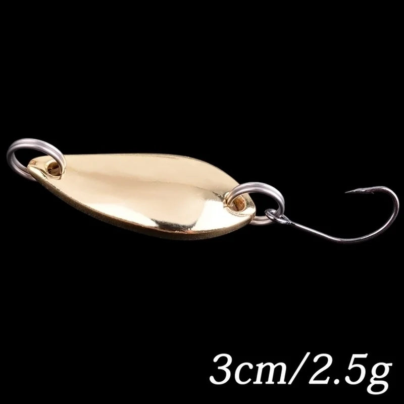 1Pcs Rotating Metal VIB vibration Bait Spinner Spoon Fishing Lures 6g 10g 20g Jigs Trout Winter Fishing Hard Baits Tackle Pesca