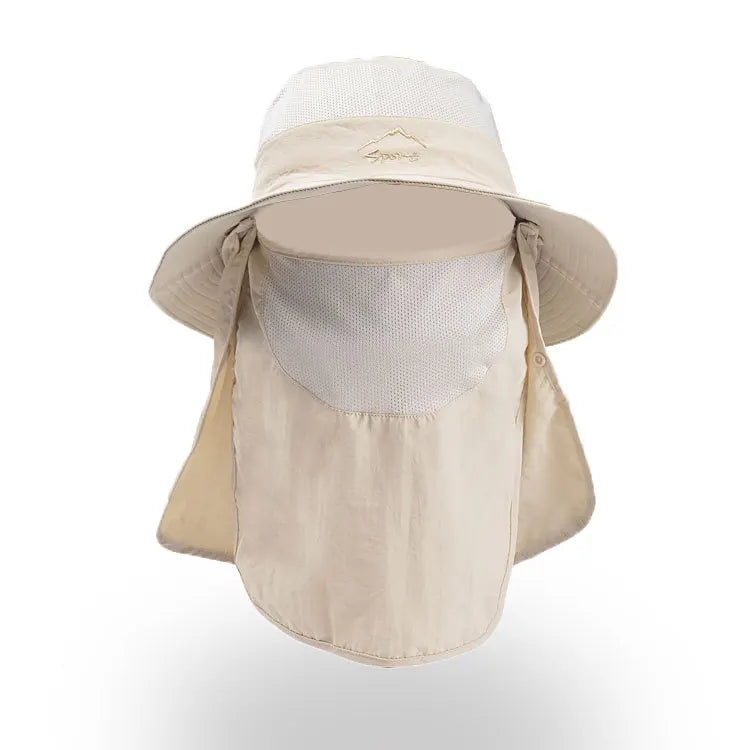 Bucket Hats Sun Hat Sun Protection Spring Summer Waterproof Boonie Hat for Fishing Hiking Garden Safari Beach