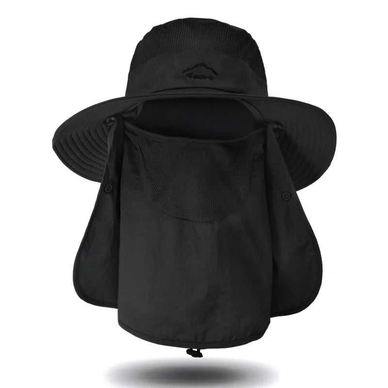 Bucket Hats Sun Hat Sun Protection Spring Summer Waterproof Boonie Hat for Fishing Hiking Garden Safari Beach