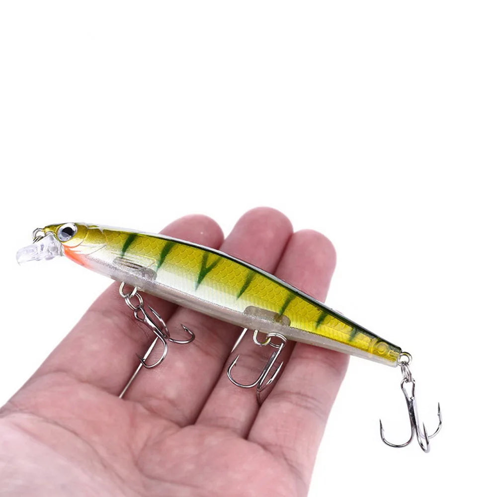 110mm 13g Swimbaits Bass Big Fish Fishing Lure Wobblers Hard Bait Crankbait Short tongue Minnow Lure for Pike Fishing Gear