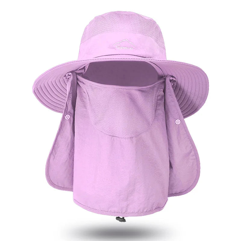 Bucket Hats Sun Hat Sun Protection Spring Summer Waterproof Boonie Hat for Fishing Hiking Garden Safari Beach