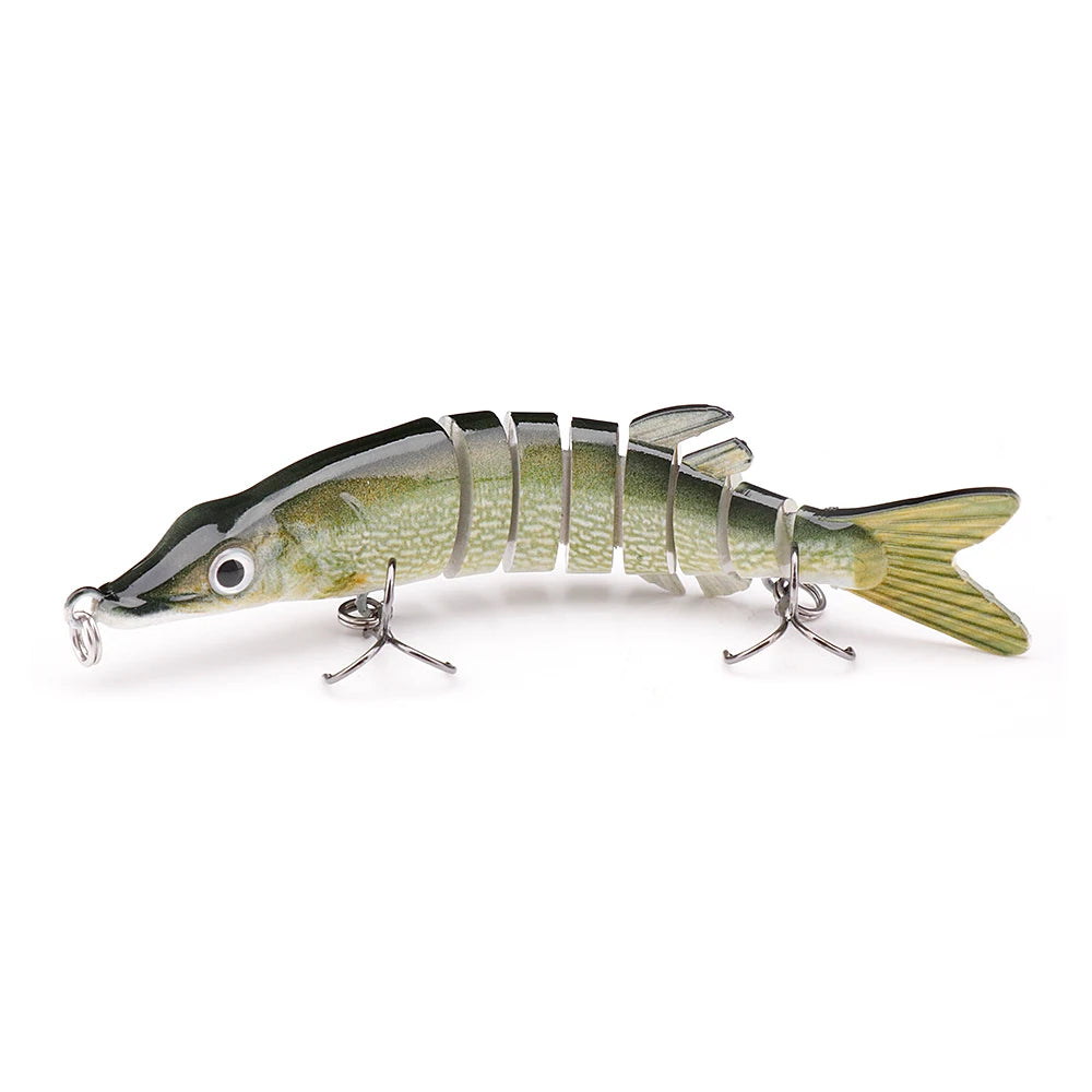 VTAVTA 10cm 8.7g Mini Pike Wobbler For Pike Crankbaits Fishing Lures Sinking Swimbait Artificial Bait For Fishing Tackle Lure