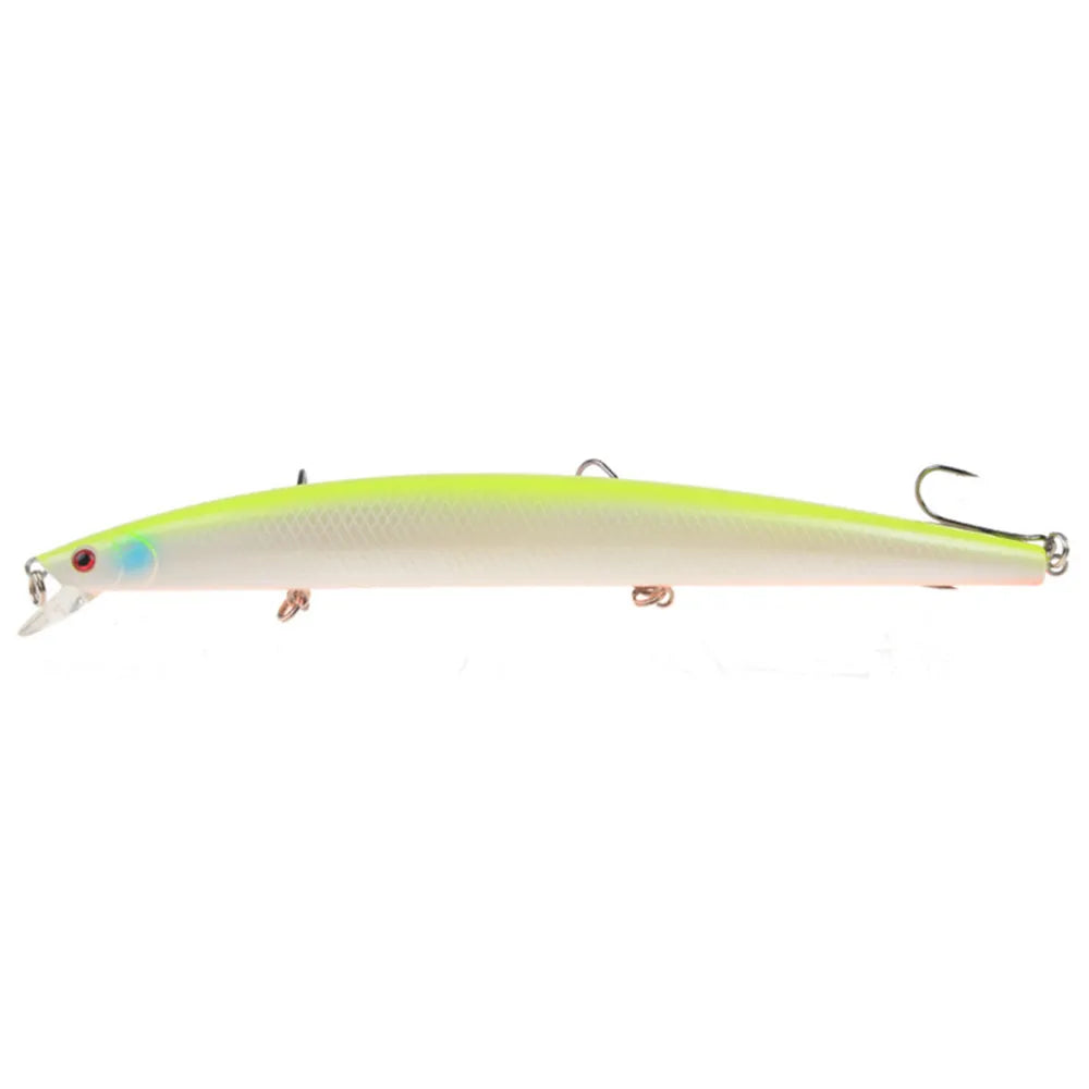 1pcs New Big  Laser Minnow Fishing Lures 18cm/24g Fishing Hard Bait Crankbaits Isca Artificiais Pesca Sea Wobbler Swimming Baits