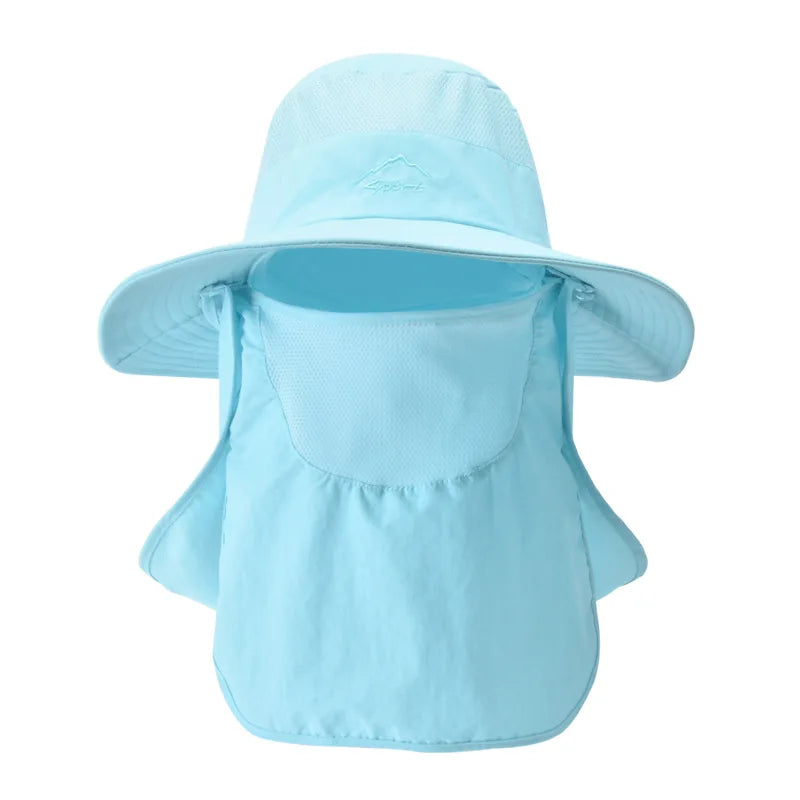 Bucket Hats Sun Hat Sun Protection Spring Summer Waterproof Boonie Hat for Fishing Hiking Garden Safari Beach