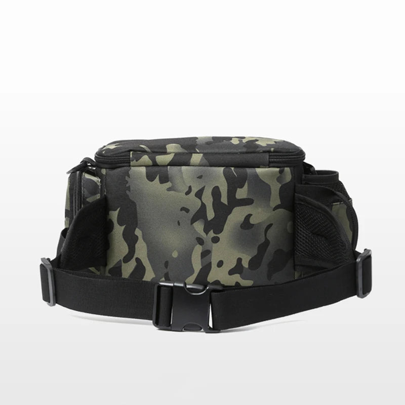 Fishing Tackle Bags Waist Fanny Pack Fishing Lures Line Box Utility Storage Accessories Outdoor Camping Shoulder Crossbody Bag