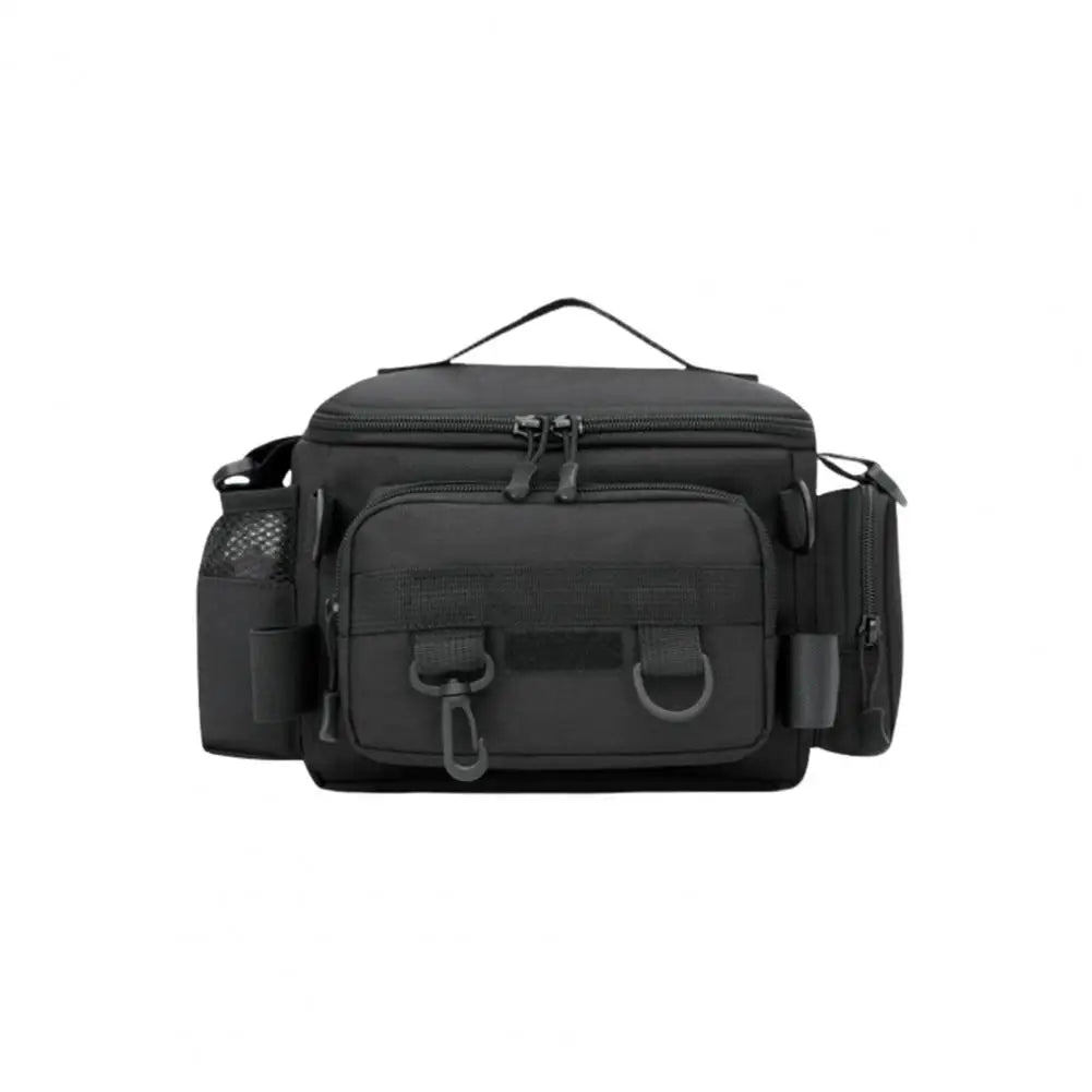 Fishing tackle, shoulder bag, storage bag, portable fishing rod holder, outdoor sports bag, flying fishing