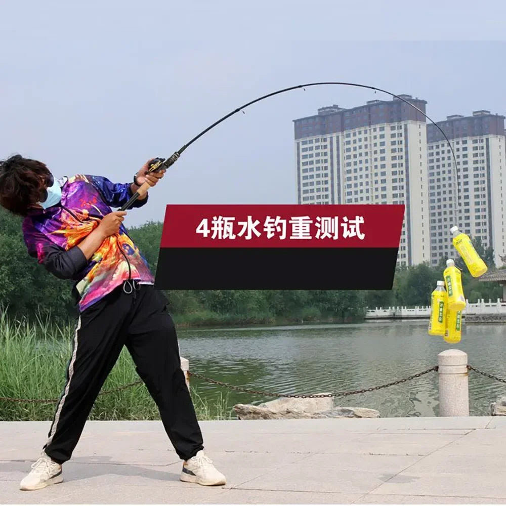 Combo Fishing Rod + Reel Telescopic Lure Rod Spinning Casting Short Jigging Rod 1.5m-2.4m Baitcasting Reel Max Drag 8kg