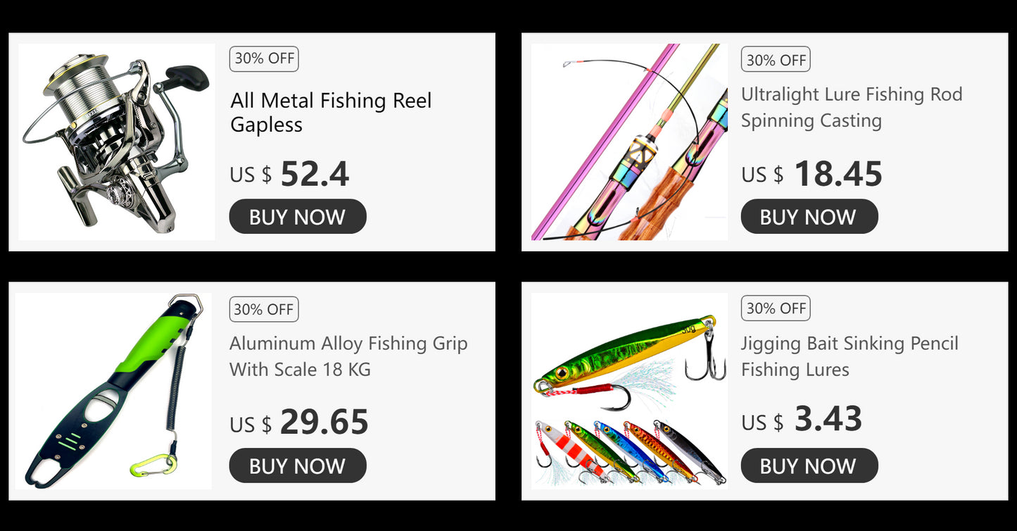 Combo Fishing Rod + Reel Ghotda 1.6-2.4M Telescopic High Speed Reel DC1000/2000/3000/4000Series