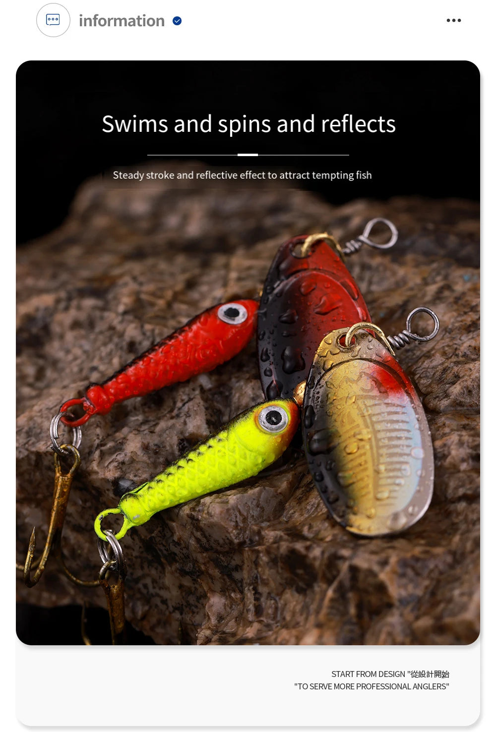 Rotating Metal Spinner Fishing Lures 9.1g 7cm Sequins Iscas Artificial Hard Baits Crap Bass Pike Treble Hook Tackle Accessories