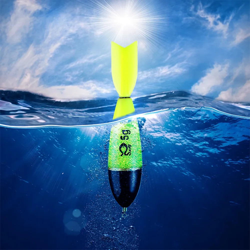 1-5pcs Fishing Floats Luminous Fishing Accessories Fishing Night Float Night Fishing Light Up Bobbers for Sea Ocean Rock Fishing. Night fishing