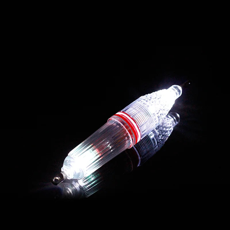 LED luminous fishing light sea fishing dual light waterproof night fishing underwater attracting fish of fishing accessories . Night fishing