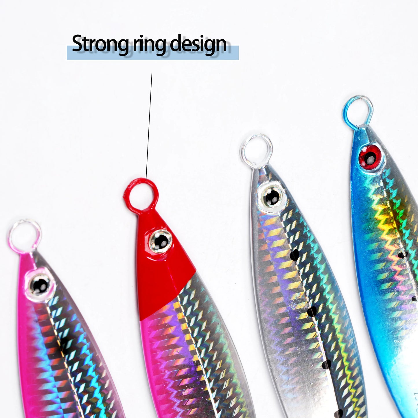 Metal Jig 3D Print 130g Crankbait Shore Casting Sea Bass Trolling Spoon Hard Fishing Lure Laser Body Shiny  Fishing Tackles