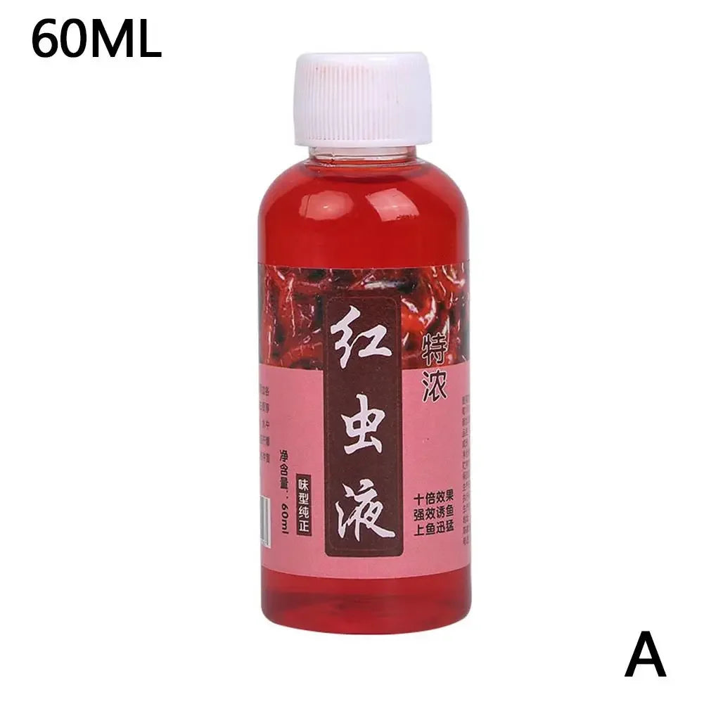 Strong Fish Attractant 100ml Concentrated Worm Extract Red Liquid For Fishing Fish Bait High Concentration Fish Bite Activa S8Y8