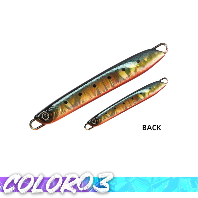 Magic Works New 2024 Fishing Metal Jig 15G 20G 30G Sea Fishing Lures Little Magic Jig Fishing Tackle Professional Fake Fish Jig