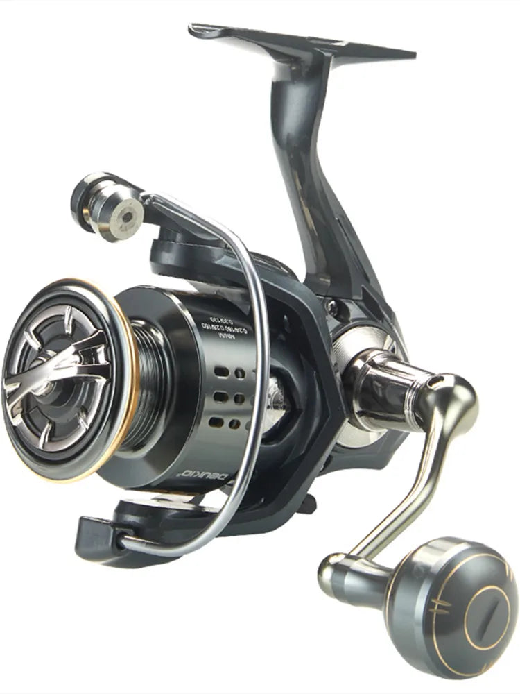 Spinning Fishing Reel 2000-7000 Series Ultralight Max Drag 15kg Surfcasting Spinning Reel Saltwater Jigging Reels