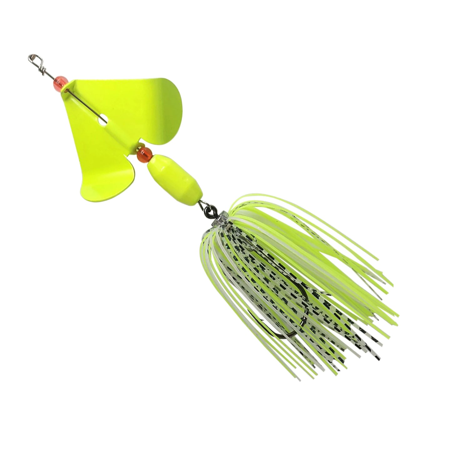 2022 New arrival Mycena 18G spinner bait fishing lure pinwheel Blade Chatter bait  Dancer Buzzbait for bass pike