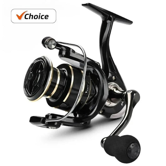 Spinning  Reel Max Drag 10KG for Fishing NX3000 4000 5000 Reel Metal Spool Handle Sea Jig Carp Reel Fishing Coil Wheel