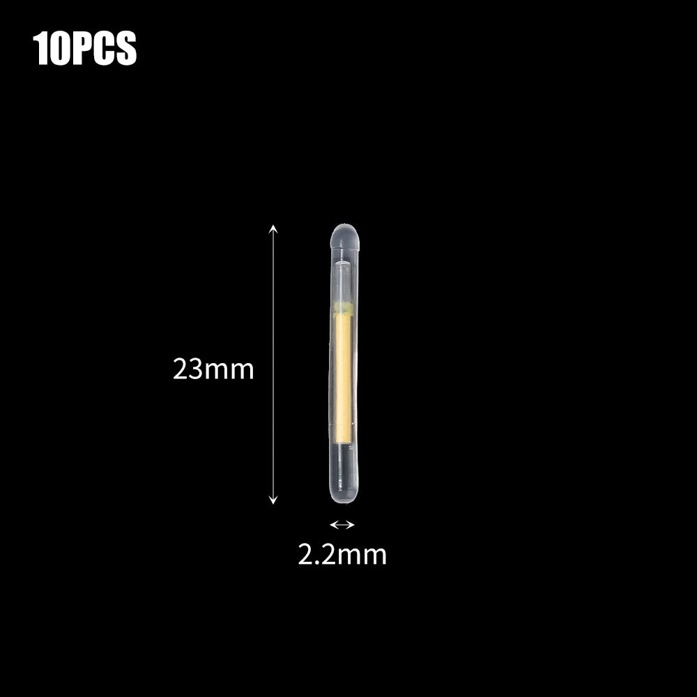 50/100PCS Firefly Fluorescent Rod Light Fishing Floating Rod Light Dark Luminous Rod Outdoor Fishing Fluorescent Rod Light. Night Fishing