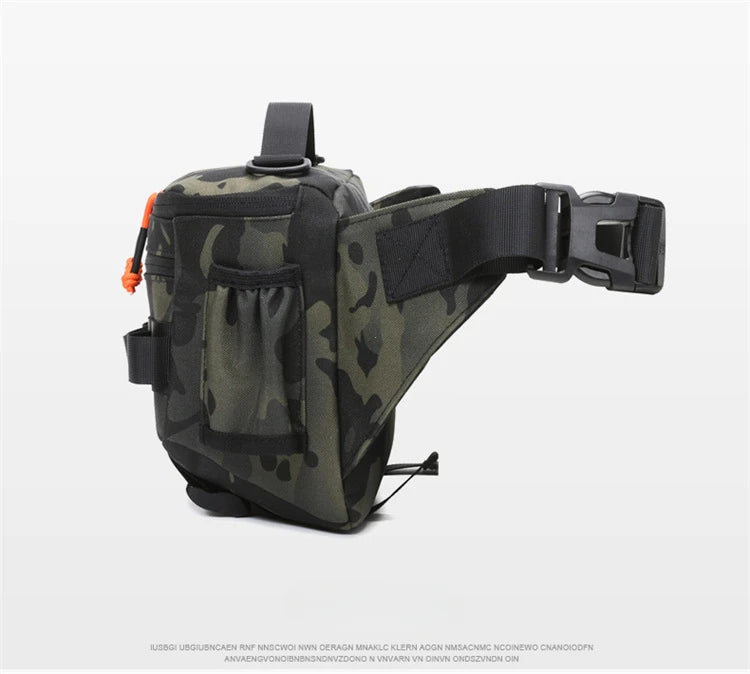 Fishing Chest Waist Bag Tactical Outdoor Travel Sports EDC Fishing Lure Bags Hunting Camping Hiking Cycling Pack Molle Pouch