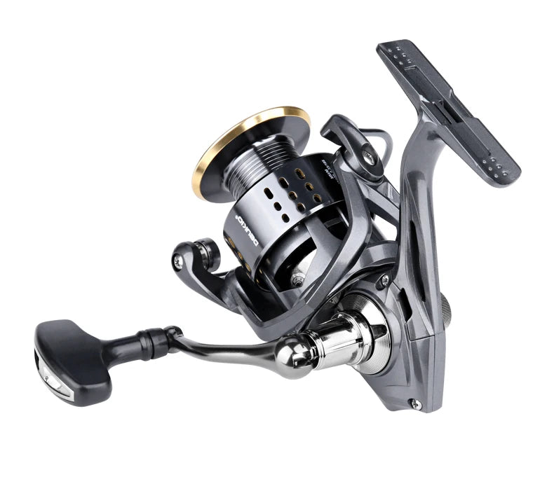 Spinning Fishing Reel 2000-7000 Series Ultralight Max Drag 15kg Surfcasting Spinning Reel Saltwater Jigging Reels