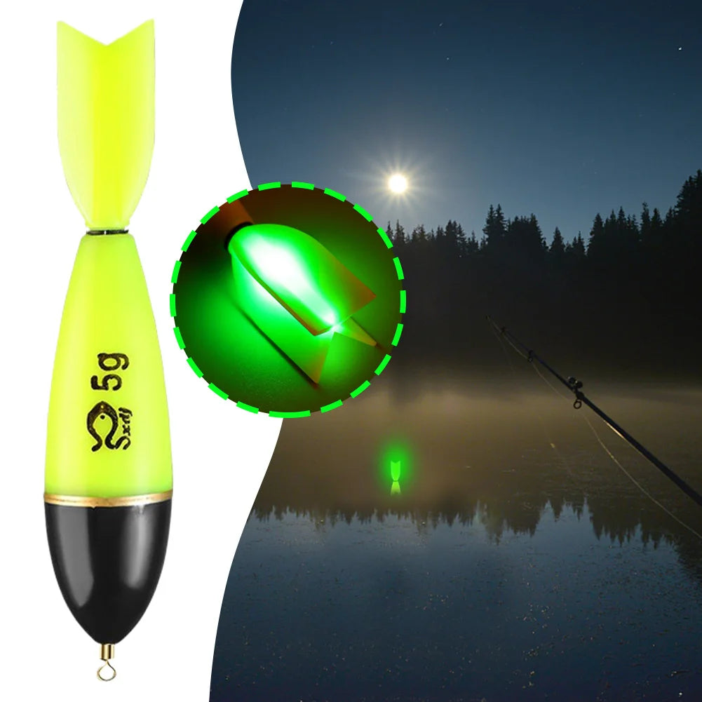 1-5pcs Fishing Floats Luminous Fishing Accessories Fishing Night Float Night Fishing Light Up Bobbers for Sea Ocean Rock Fishing. Night fishing