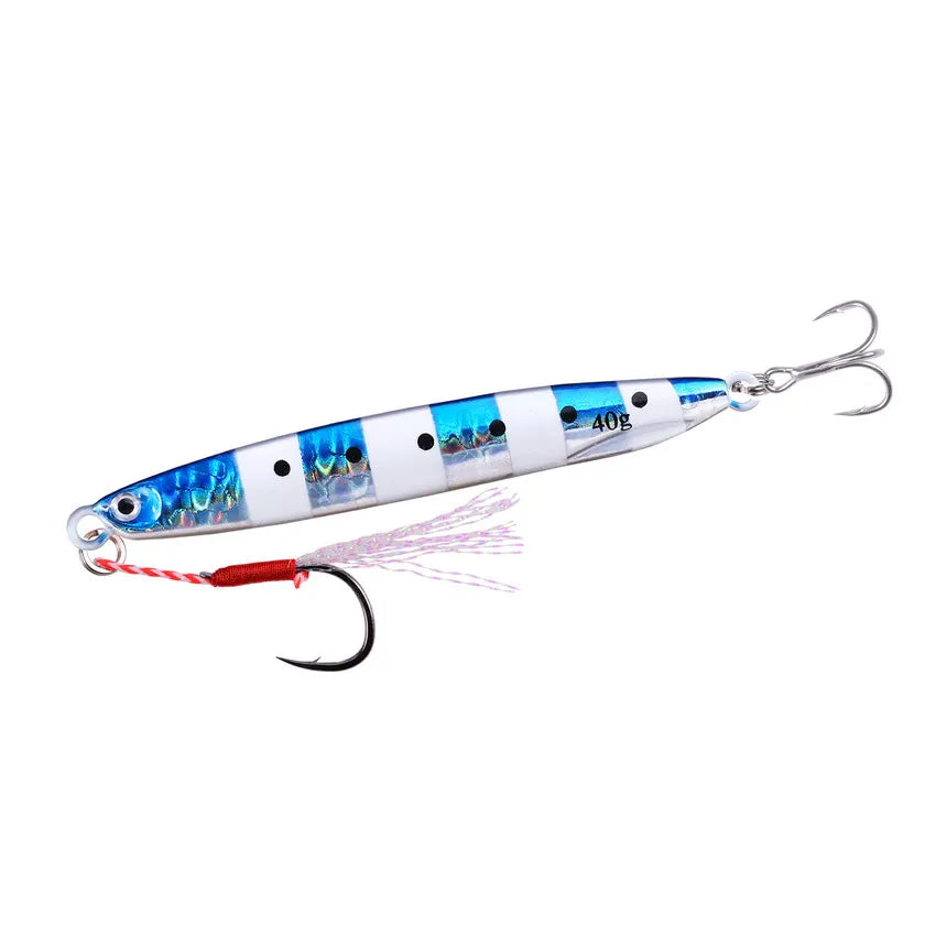 Jig Shore Jigging Spoon Casting Drag 7G 10G 14G 17G 21G 30G 40G SeaBass Lure Artificial Bait Fishing Gear