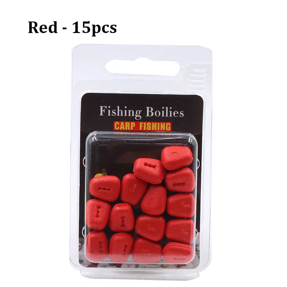 A Box Carp Fishing Bait Corn Artificial Fake Bait Buoyancy Floating Pop Up Boilie For Carp Hair Rig Feeder Accessories Tackle