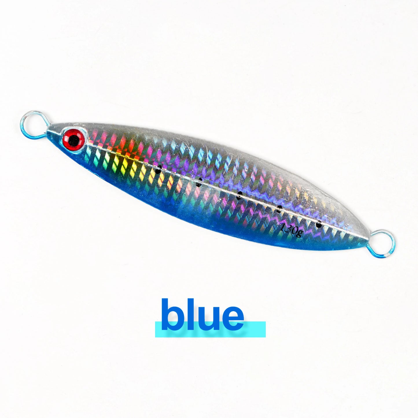 Metal Jig 3D Print 130g Crankbait Shore Casting Sea Bass Trolling Spoon Hard Fishing Lure Laser Body Shiny  Fishing Tackles