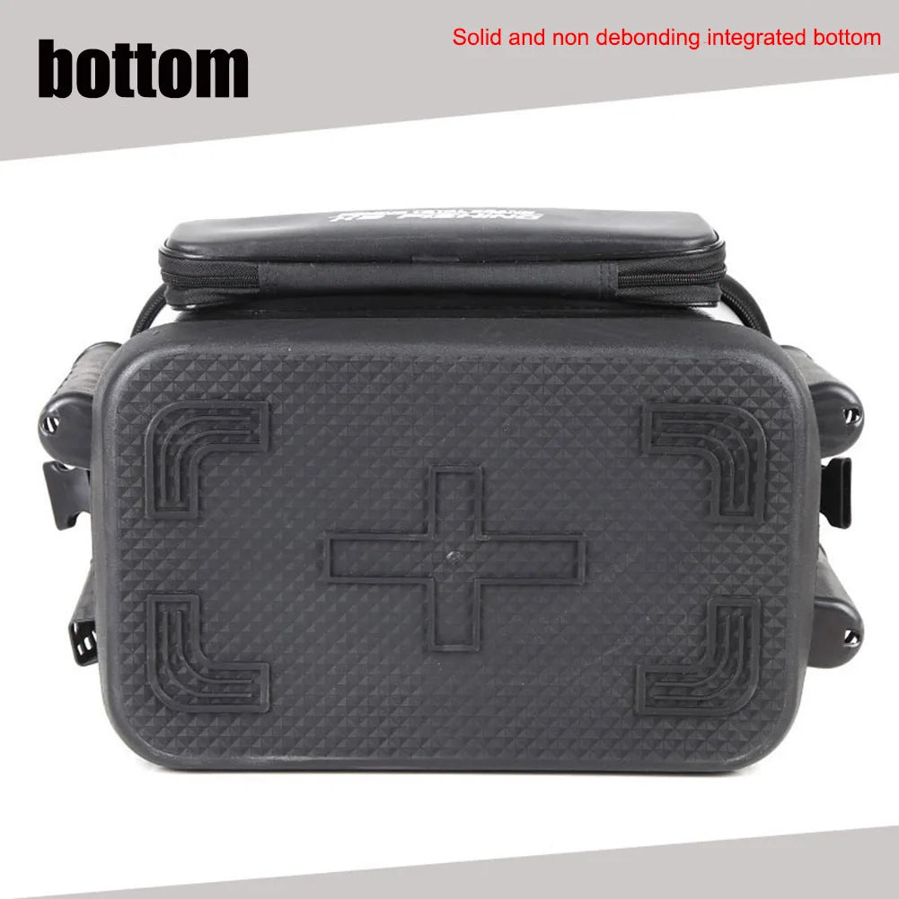 20/28L Portable Fishing Barrel Box EVA Fishing Bag Rod Bait Reel Fish Storage Bag Single Shoulder Bag Hook Lure Luya Handbag