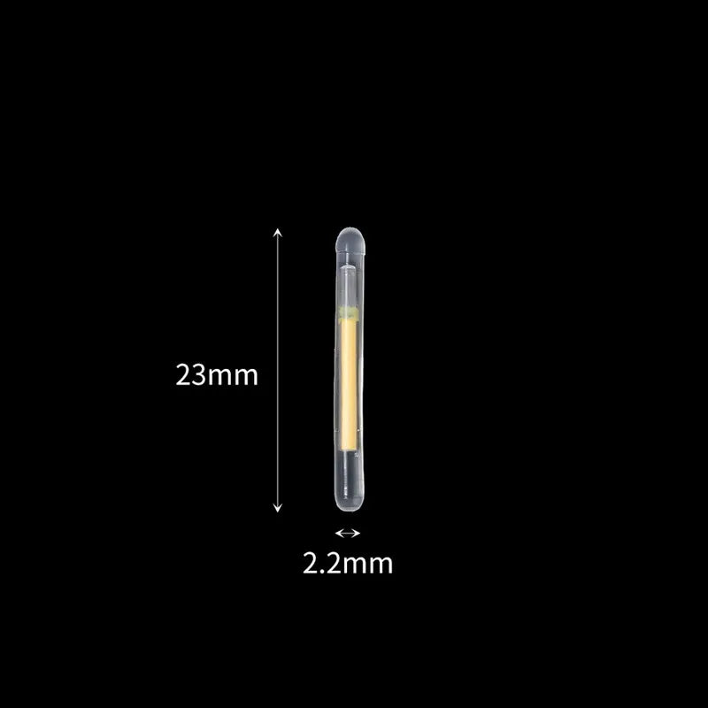 50/100PCS Firefly Fluorescent Rod Light Fishing Floating Rod Light Dark Luminous Rod Outdoor Fishing Fluorescent Rod Light. Night Fishing