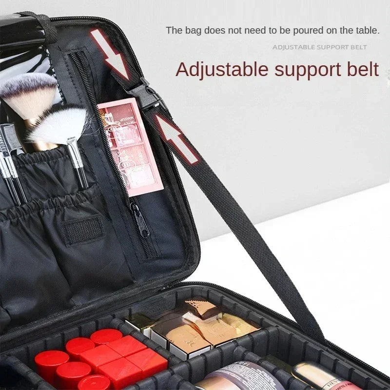 Oxford Multi-function Fishing Lure Bag Large Tackle Bag Fishing Reel Waterproof Storage Multi-layer Fishing Reel Case