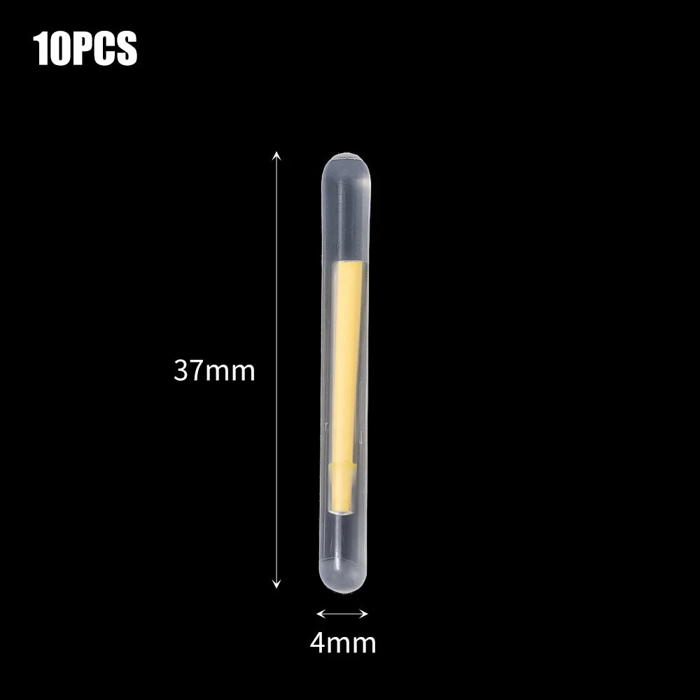 50/100PCS Firefly Fluorescent Rod Light Fishing Floating Rod Light Dark Luminous Rod Outdoor Fishing Fluorescent Rod Light. Night Fishing