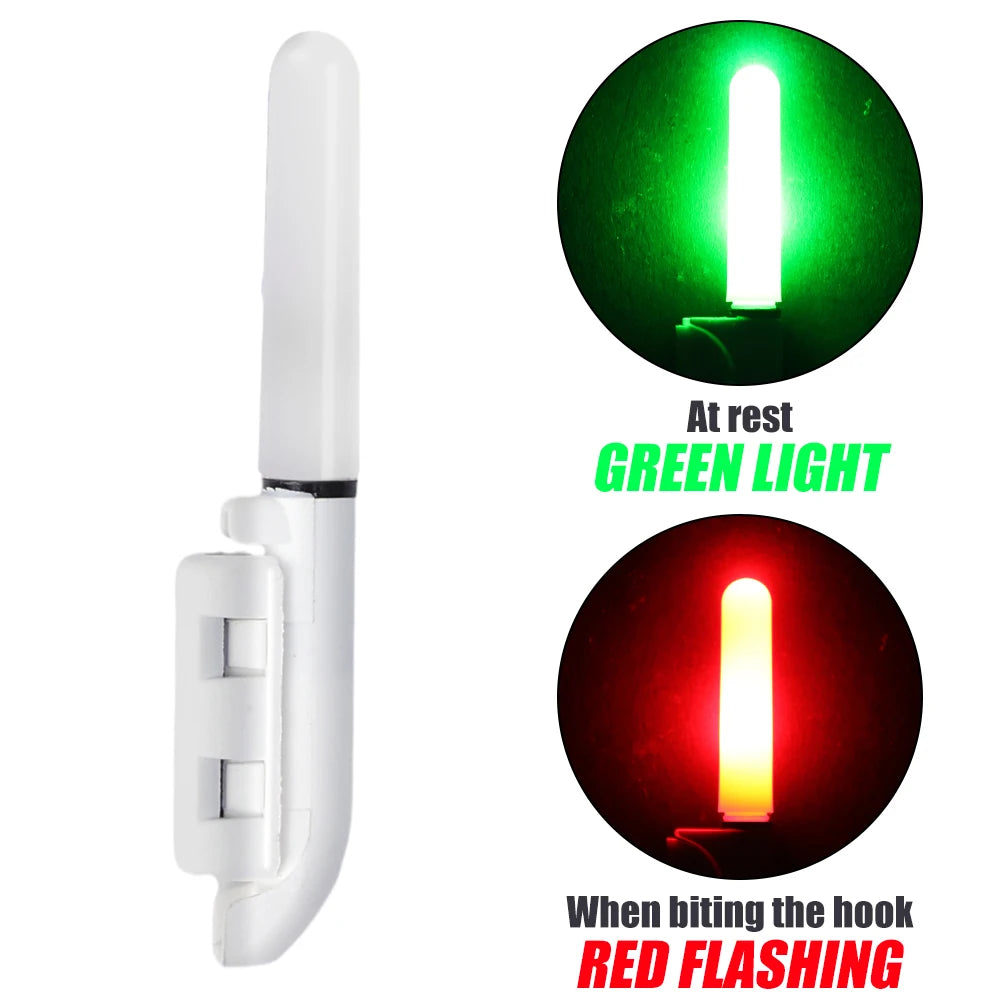 Night Fishing Electronic Rod LED Light Stick Luminous Glow Waterproof Rock Fishing Float Tackle Fishing Accessorie CR425 Battery