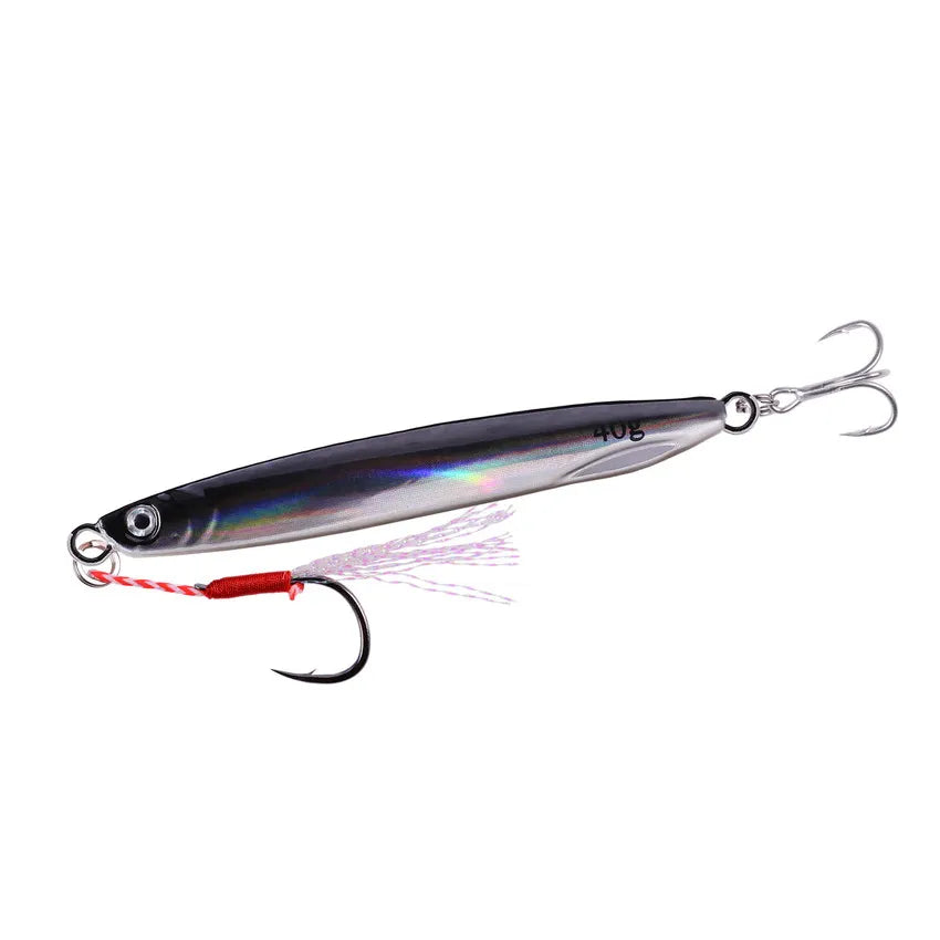 Jig Shore Jigging Spoon Casting Drag 7G 10G 14G 17G 21G 30G 40G SeaBass Lure Artificial Bait Fishing Gear