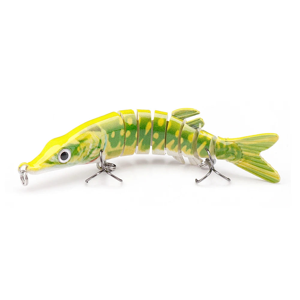 VTAVTA 10cm 8.7g Mini Pike Wobbler For Pike Crankbaits Fishing Lures Sinking Swimbait Artificial Bait For Fishing Tackle Lure