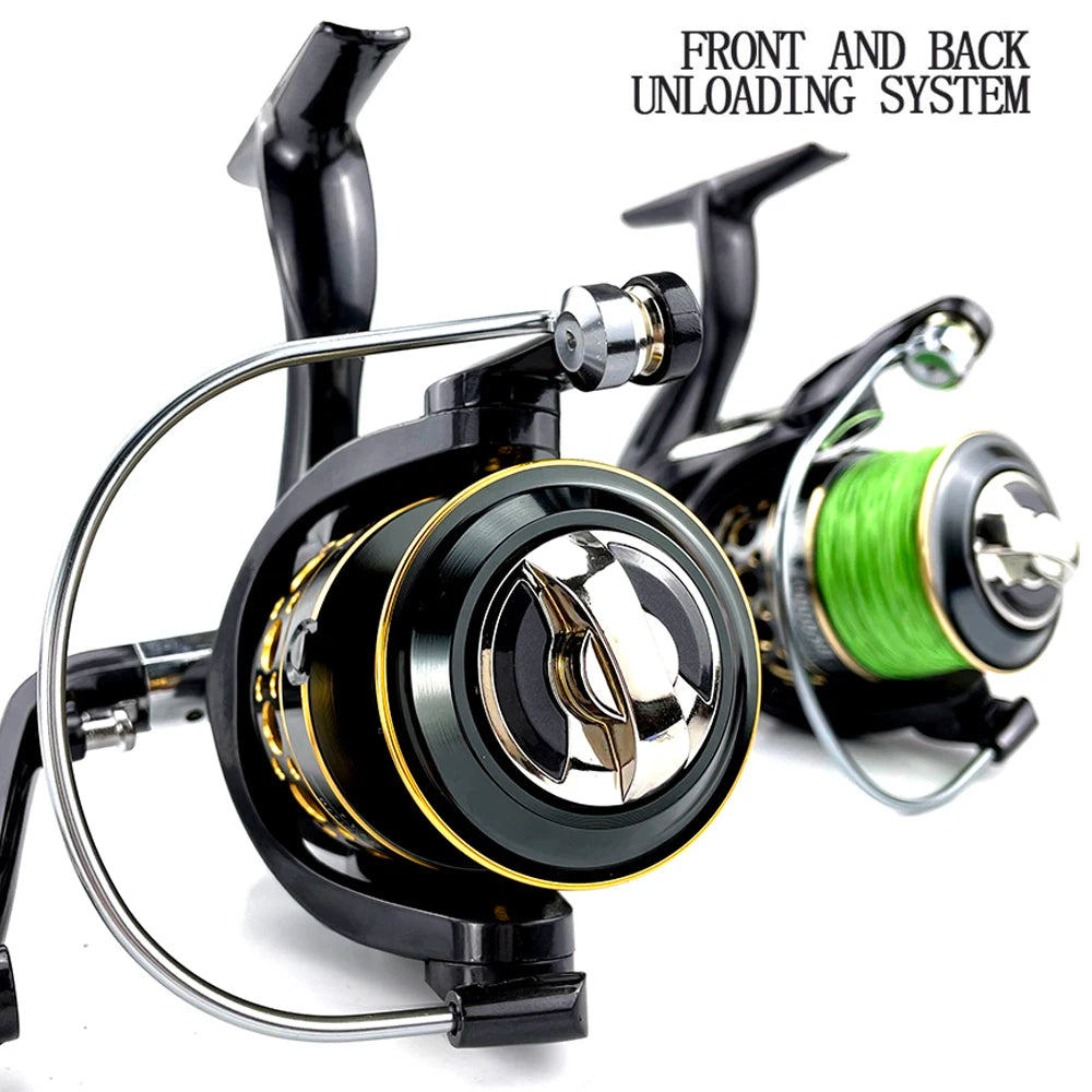 Spinning Reel 2000 - 7000 Ultralight Max Drag 12kg 5.2:1/4.7:1 Surfcasting Fishing Reel Spin Saltwater Jigging Reels