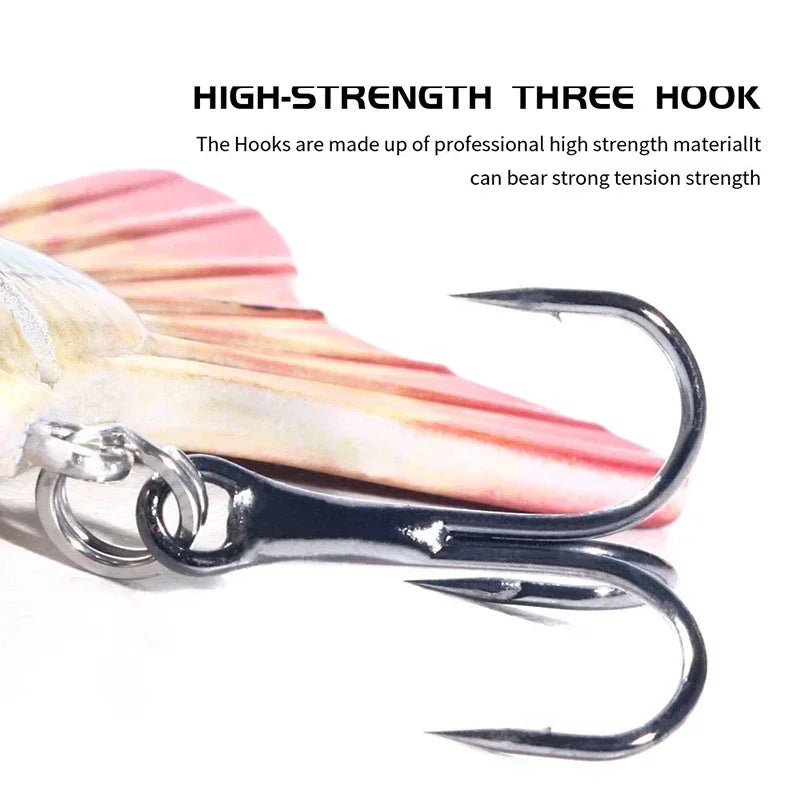 6 Segment Multi Jointed Fishing Lure Sinking 10cm/17.5g Swimbait Artificial Wobblers Crankbait Hard Bait Pesca Tackle 5/3/1Pcs